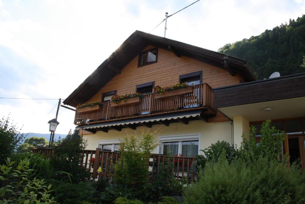 Pension Wolf Steindorf am Ossiacher See Εξωτερικό φωτογραφία